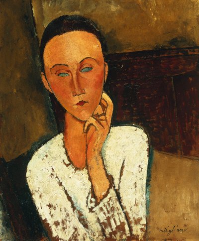 Lunia Czechowska autorstwa Amedeo Modigliani