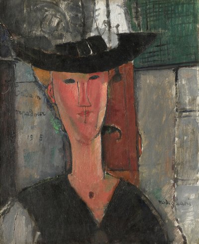 Madam Pompadour autorstwa Amedeo Modigliani