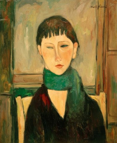 Maria autorstwa Amedeo Modigliani