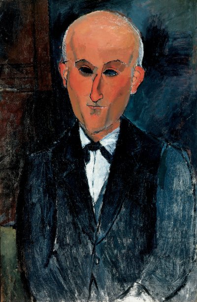 Max Jacob autorstwa Amedeo Modigliani