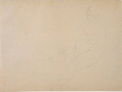 Nagość autorstwa Amedeo Modigliani