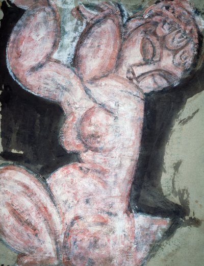 Naga Kariatyda autorstwa Amedeo Modigliani