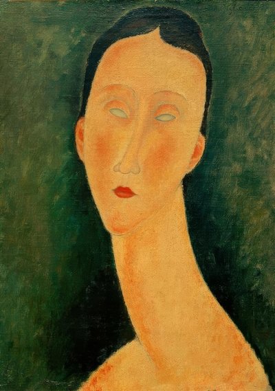 Portret kobiety (Lunia) autorstwa Amedeo Modigliani