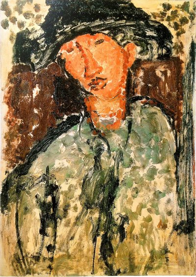 Portret Chaima Soutine