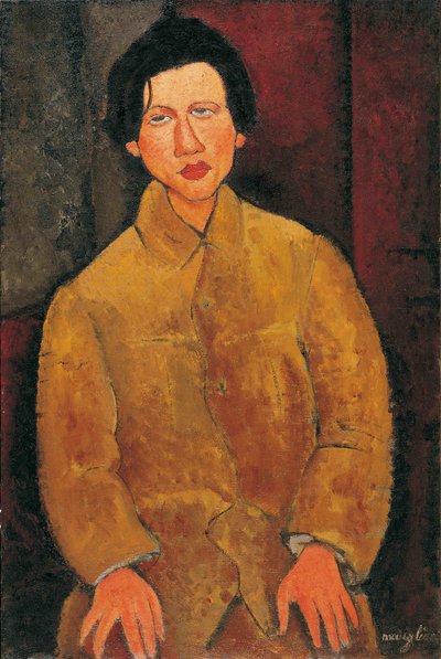 Portret Chaïma Soutine