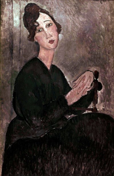 Portret Dediego autorstwa Amedeo Modigliani