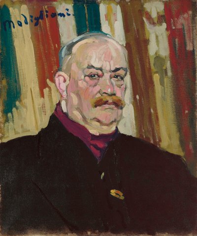Portret Josepha Levi, ok. 1909 (olej na płótnie) autorstwa Amedeo Modigliani