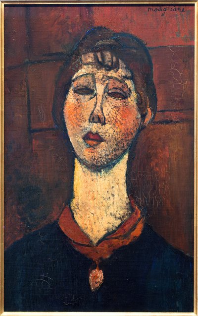 Portret Madame Georges Dorival autorstwa Amedeo Modigliani
