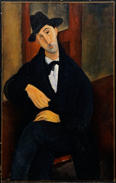 Portret Maryi, 1919-20 autorstwa Amedeo Modigliani