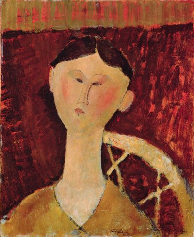 Portret pani Hastings, 1915 (olej na tekturze) autorstwa Amedeo Modigliani