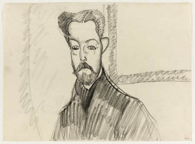 Portret Paula Alexandre autorstwa Amedeo Modigliani