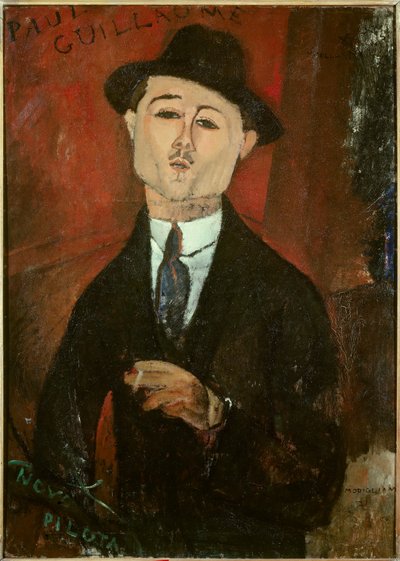 Portret Paula Guillaume autorstwa Amedeo Modigliani