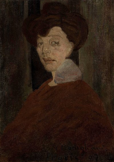 Portret kobiety autorstwa Amedeo Modigliani