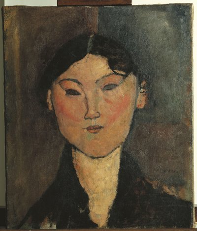 Portret kobiety autorstwa Amedeo Modigliani