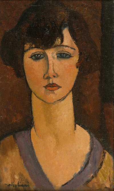 Portret Elisabeth Fuss-Amore autorstwa Amedeo Modigliani