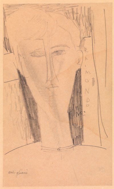 Raimondo autorstwa Amedeo Modigliani