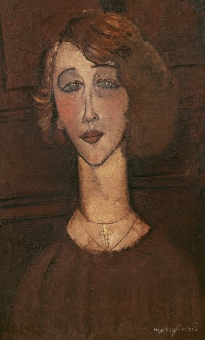 Renee autorstwa Amedeo Modigliani