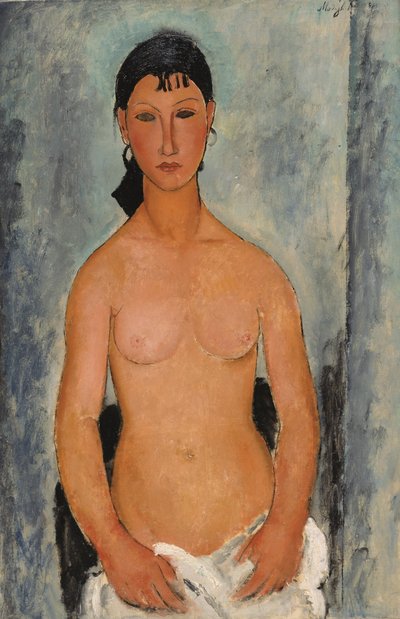 Akt stojący, 1918 autorstwa Amedeo Modigliani