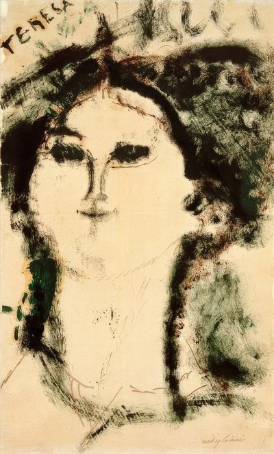 Teresa autorstwa Amedeo Modigliani