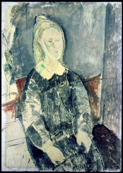 Nieznany obraz autorstwa Amedeo Modigliani
