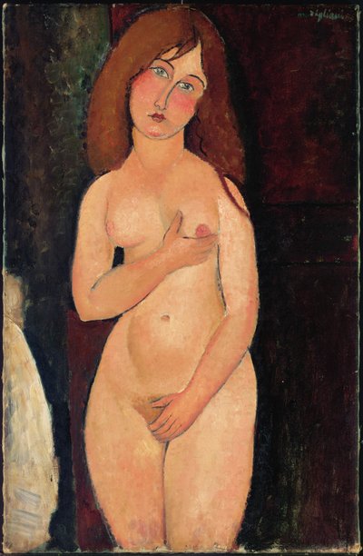 Wenus lub Stojący Nago lub Nadzy Medici; Wenus autorstwa Amedeo Modigliani