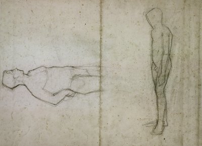 Młoda nago autorstwa Amedeo Modigliani