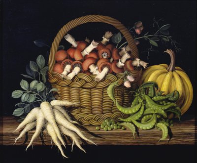 Kosz grzybów, 1997 autorstwa Amelia Kleiser
