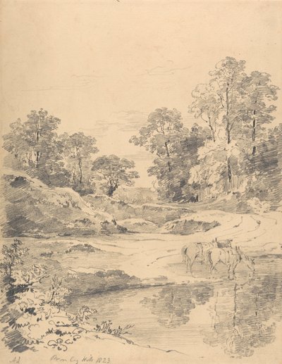 Bromley Hill, Kent autorstwa Amelia Long