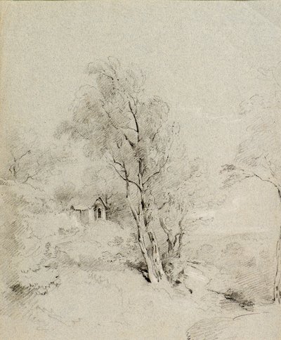 Bez tytułu, c.1805 (ołówek) autorstwa Amelia Long