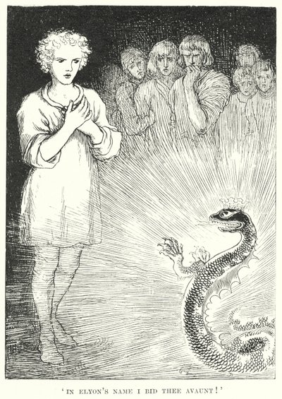 „Elyono vardu aš tau siūlau pasididžiavimą! (graviravimas)poli autorstwa Amelia M. (attr.to) Bowerley or Bauerle