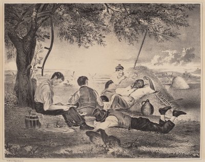 Południe Rolnika autorstwa American 19th Century