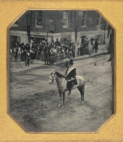 Marszałek Parady, Dayton, Ohio autorstwa American 19th Century