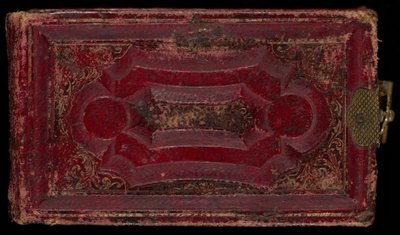 Notatnik portretowy autorstwa American 19th Century