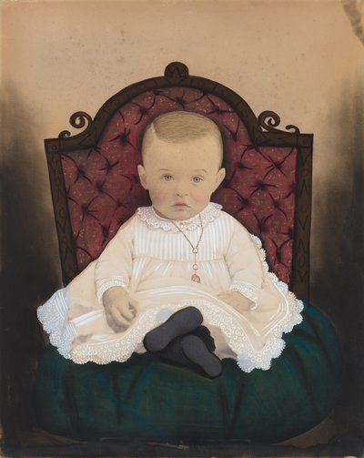Portret dziecka autorstwa American 19th Century
