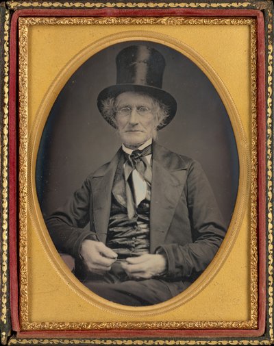 Portret mężczyzny autorstwa American 19th Century