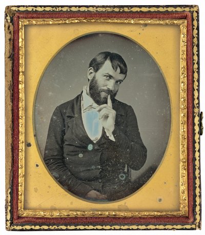 Portret mężczyzny autorstwa American 19th Century