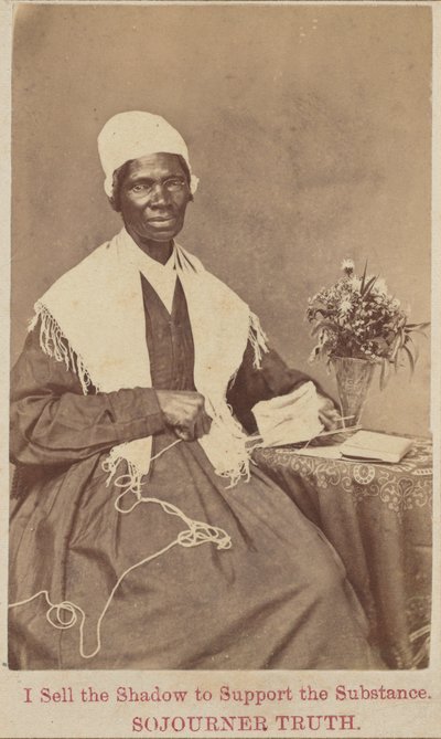 Przybysz Prawda autorstwa American 19th Century