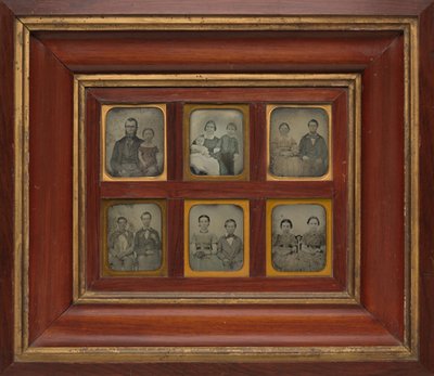 Rodzina Smithów autorstwa American 19th Century