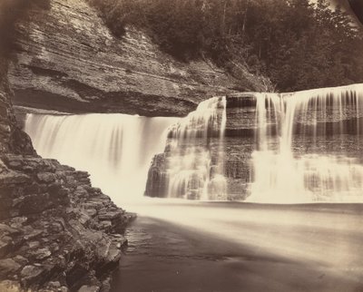 Trenton Falls, Nowy Jork autorstwa American 19th Century
