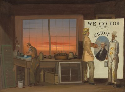 „Idziemy po Unię” autorstwa American 19th Century