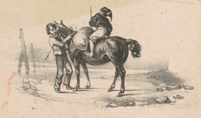 Młodzież i Koń autorstwa American 19th Century