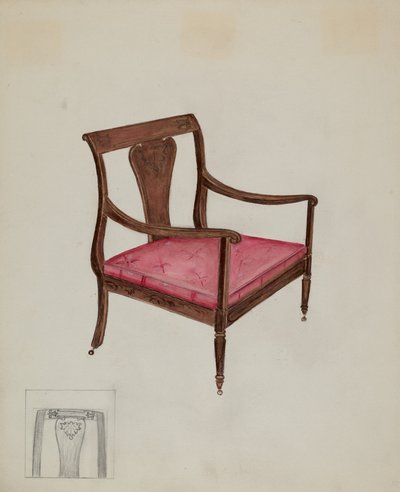 Fotel autorstwa American 20th Century