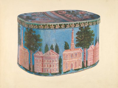 Pudło modniarskie autorstwa American 20th Century