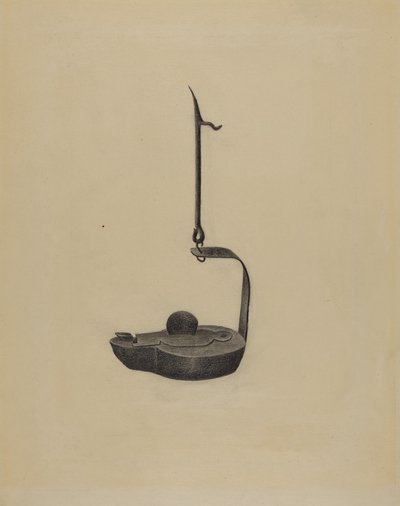 Lampa Betty autorstwa American 20th Century