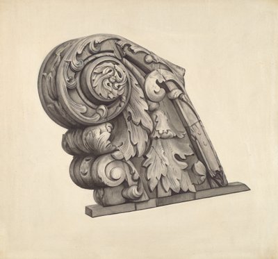 Półgłówek z fregaty „Sabine” autorstwa American 20th Century