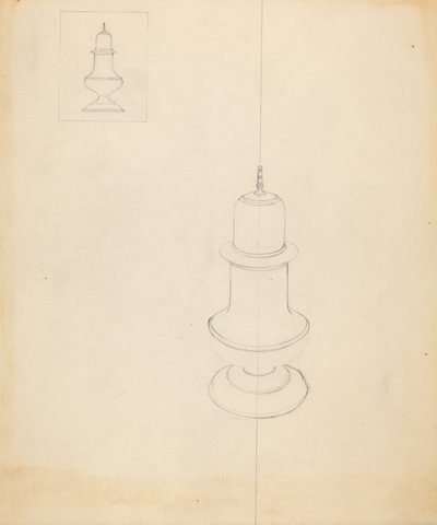Odlewnik autorstwa American 20th Century