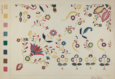 Kołdra autorstwa American 20th Century