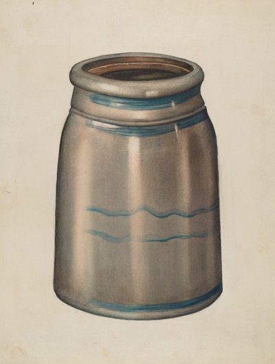 Słoik ceramiczny autorstwa American 20th Century