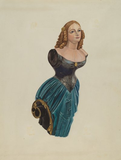 Figurant: „Jenny Lind” autorstwa American 20th Century