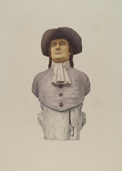 Figurant: kwakier autorstwa American 20th Century